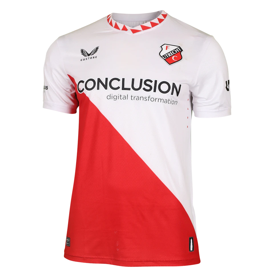 Zidane Iqbal FC Utrecht jersey