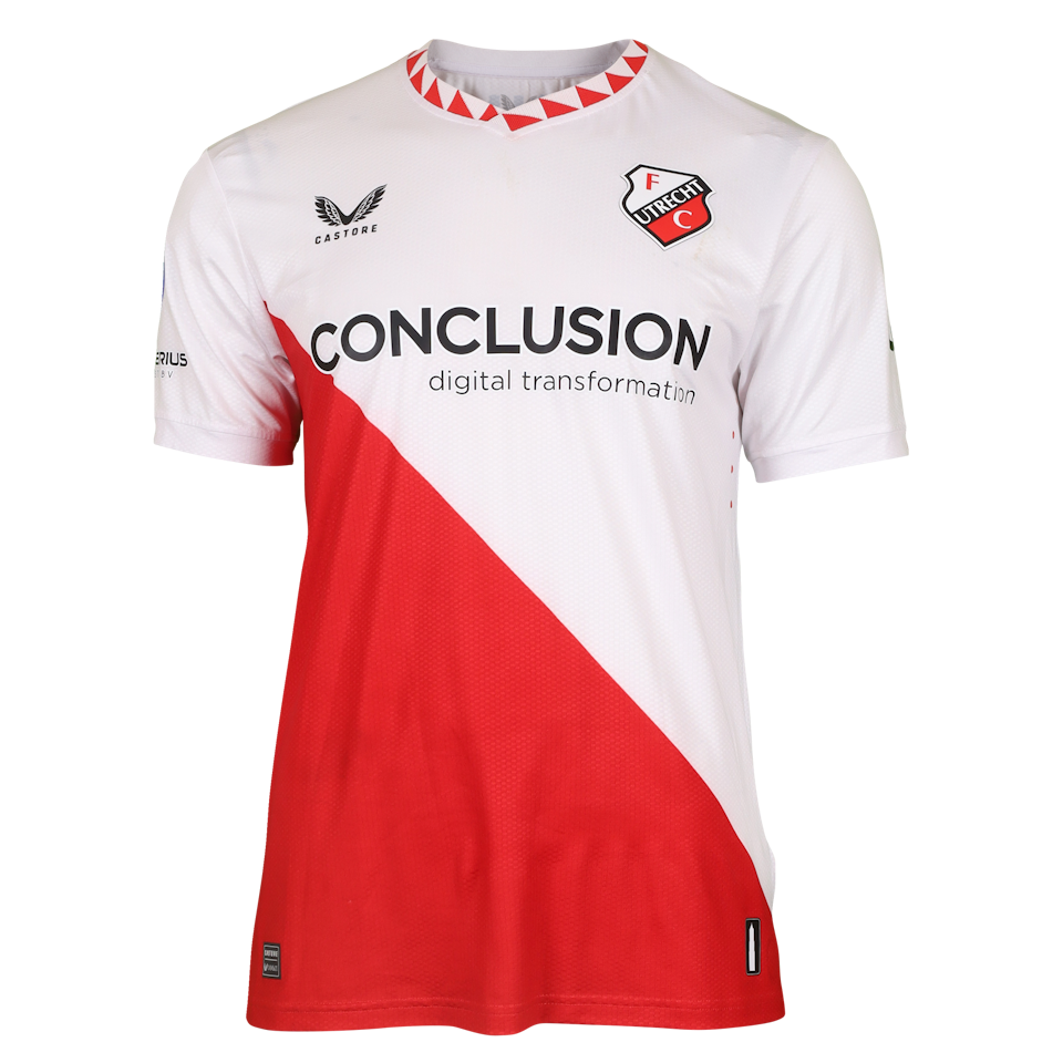 Yoann Cathline FC Utrecht shirt