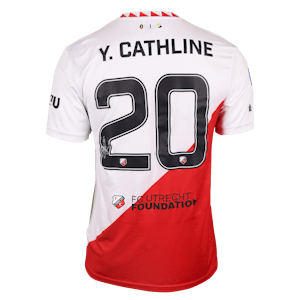 Yoann Cathline FC Utrecht shirt