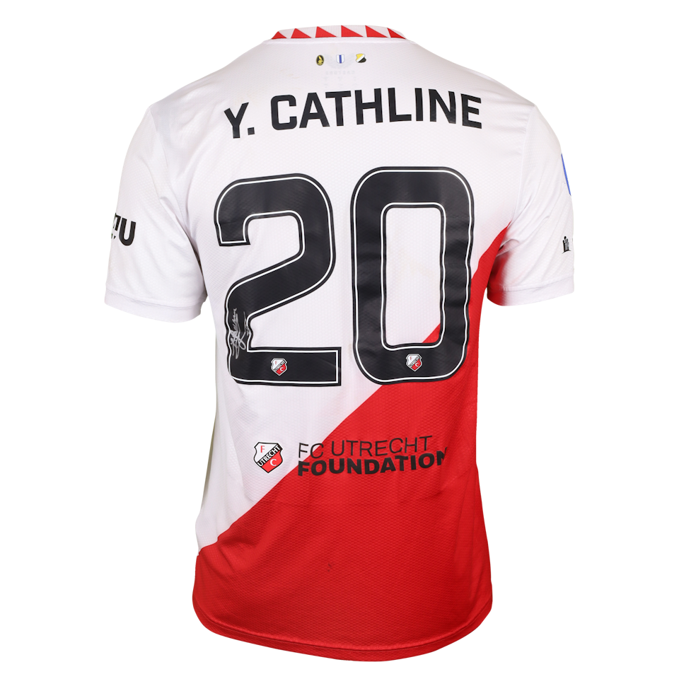 Yoann Cathline FC Utrecht shirt