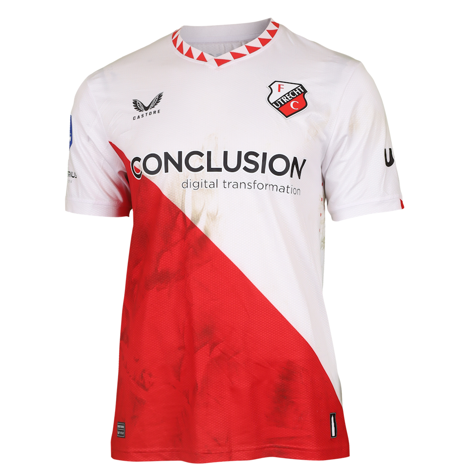 Miguel Rodríguez Vidal FC Utrecht jersey