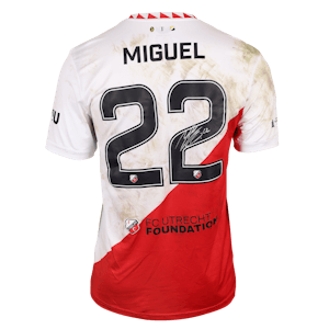 Miguel Rodríguez Vidal FC Utrecht jersey