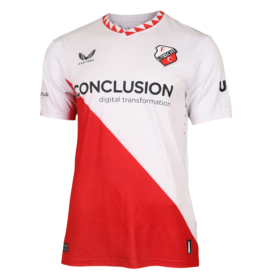 Nick Viergever FC Utrecht shirt