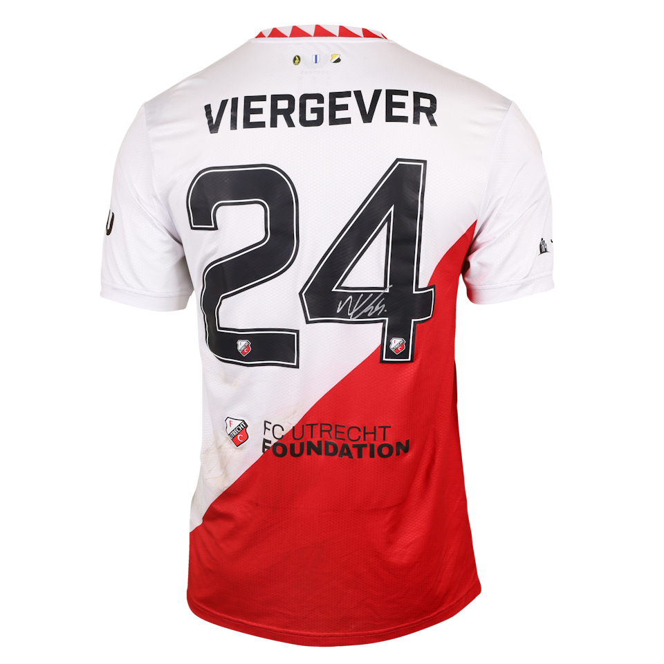 Nick Viergever FC Utrecht shirt