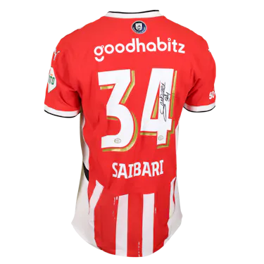 Ismael Saibari PSV shirt