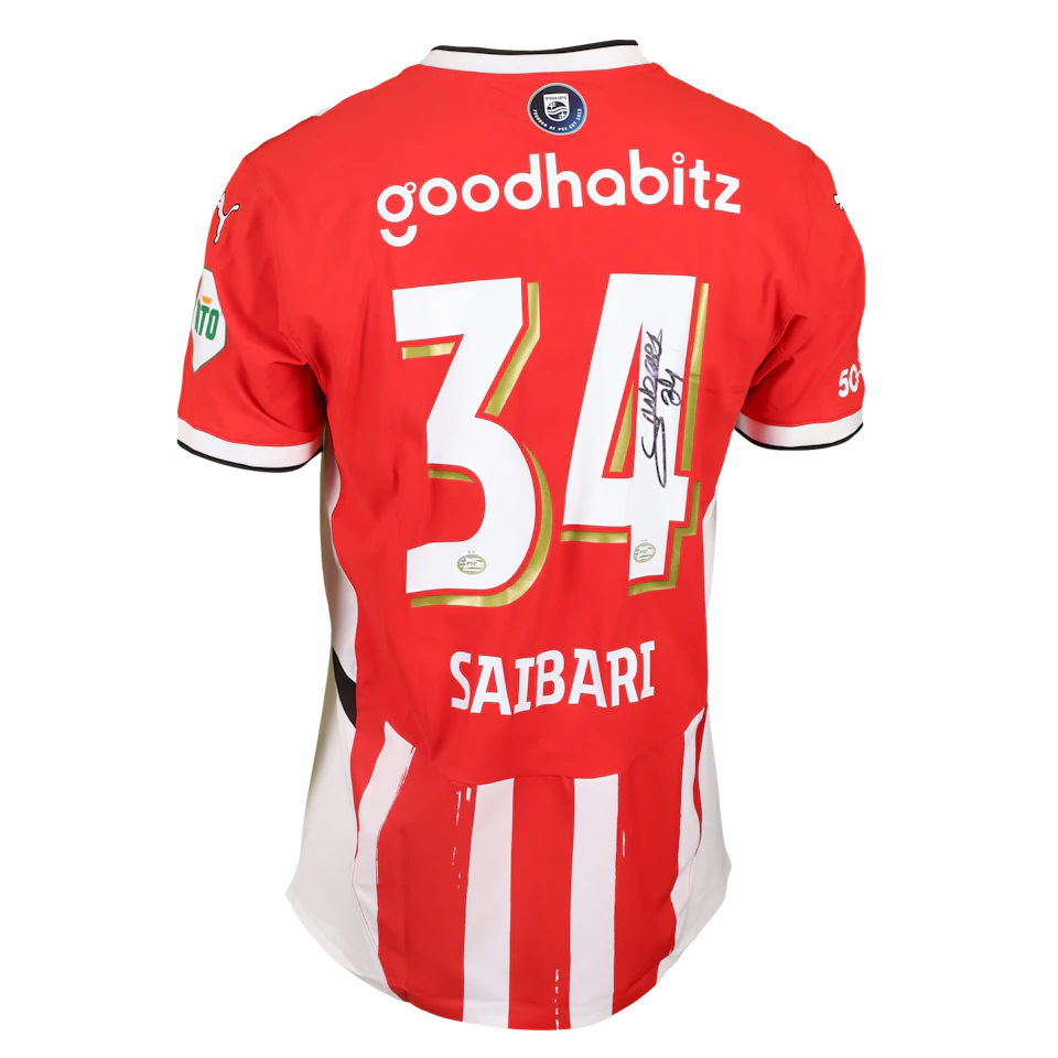 Ismael Saibari PSV shirt