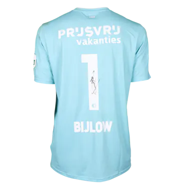 来自Feyenoord的Justin Bijlow球衣