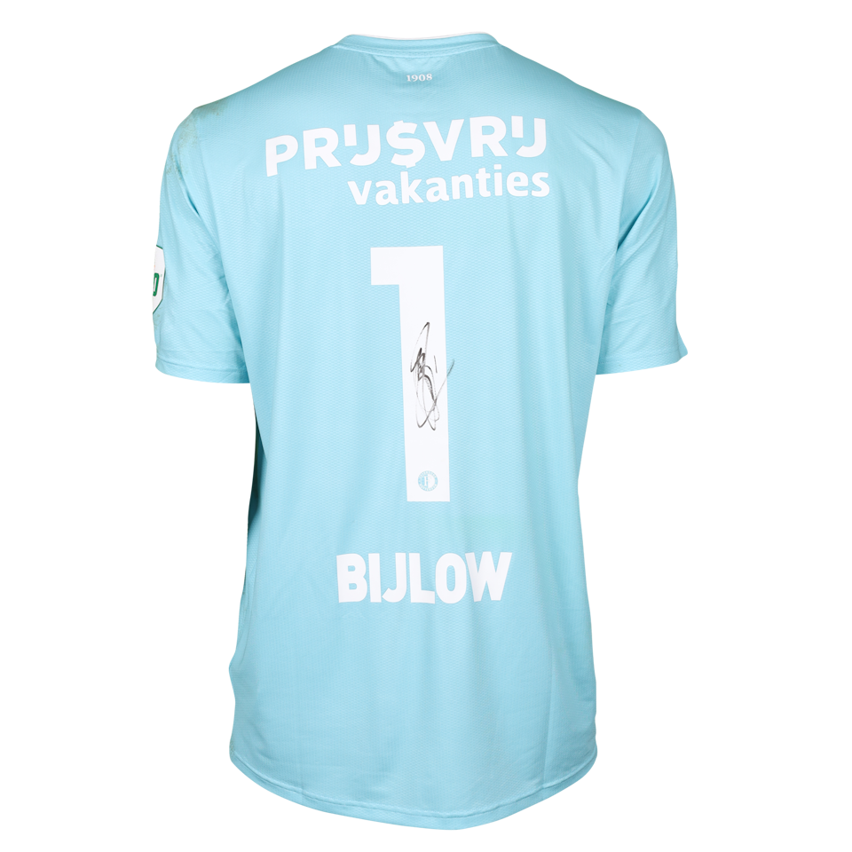 Maillot de Justin Bijlow (Feyenoord)
