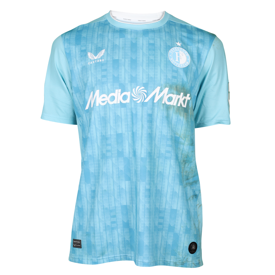 Maillot de Justin Bijlow (Feyenoord)