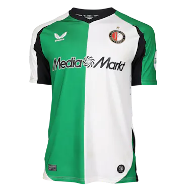 Shirt van Bart Nieuwkoop Feyenoord