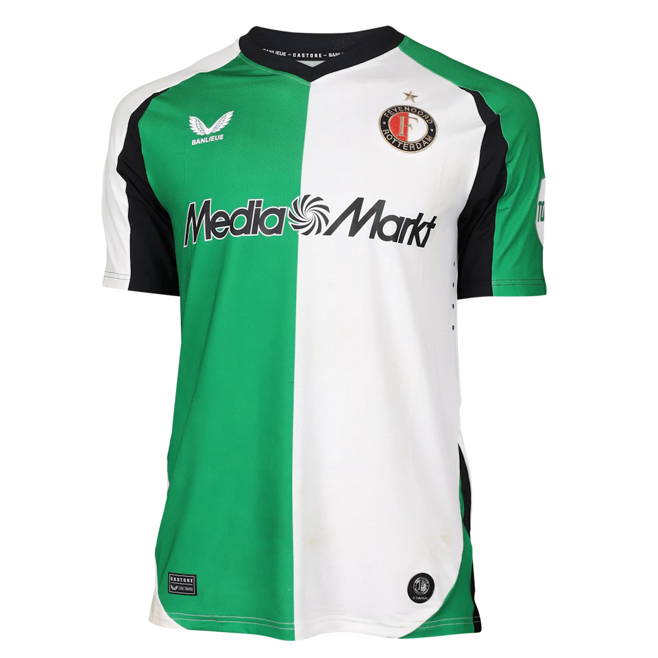 Shirt van Bart Nieuwkoop Feyenoord
