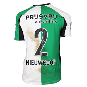 Bart Nieuwkoop Feyenoord shirt