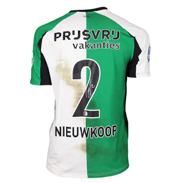 Shirt van Bart Nieuwkoop Feyenoord