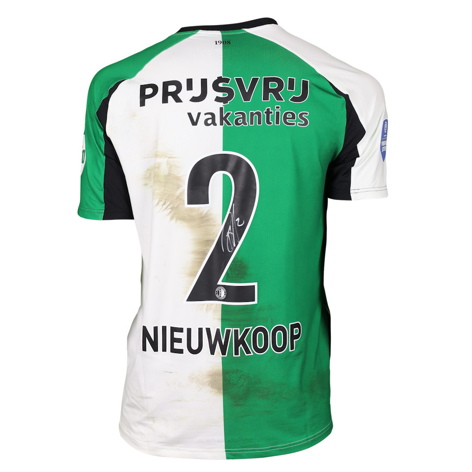 Bart Nieuwkoop Feyenoord shirt