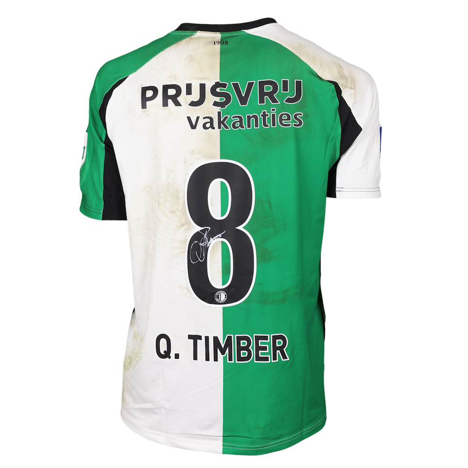 Quinten Timber Feyenoord shirt