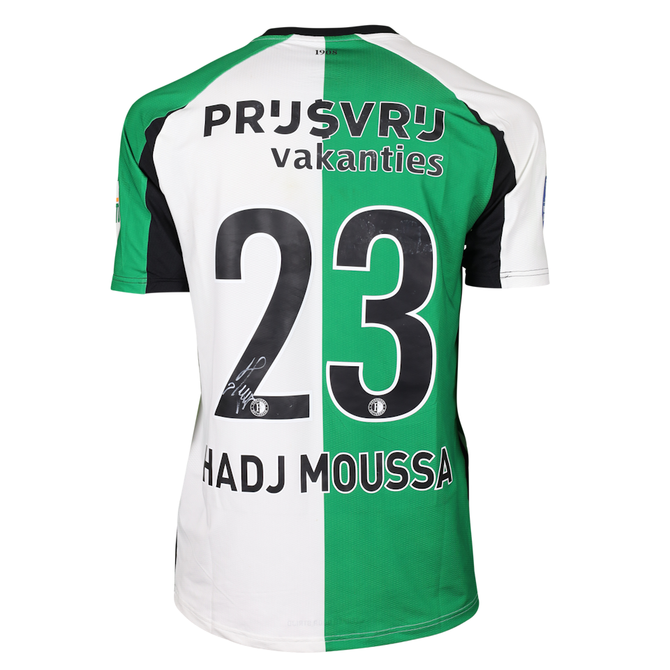 Anis  Hadj Moussa Feyenoord shirt