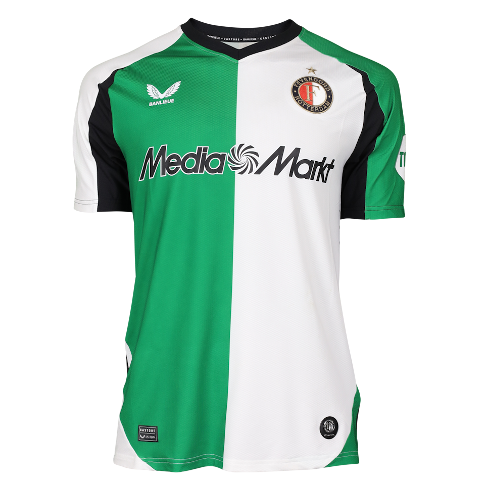 Anis  Hadj Moussa Feyenoord shirt