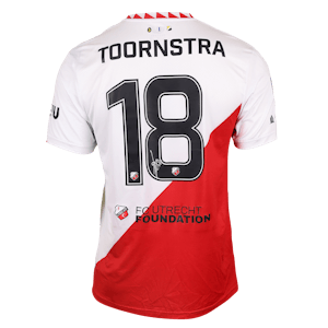 Camisa de Jens Toornstra FC Utrecht