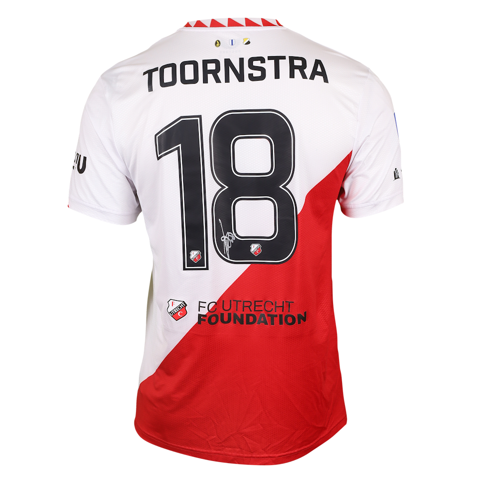 Camisa de Jens Toornstra FC Utrecht