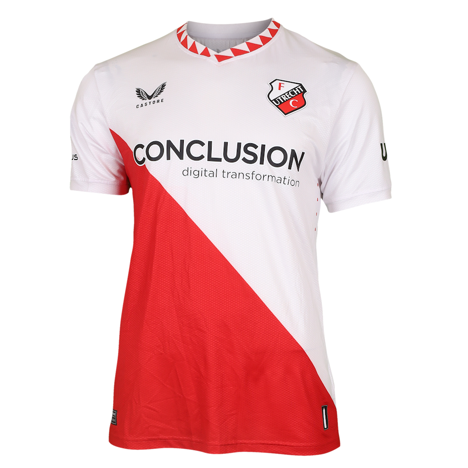 Camisa de Jens Toornstra FC Utrecht