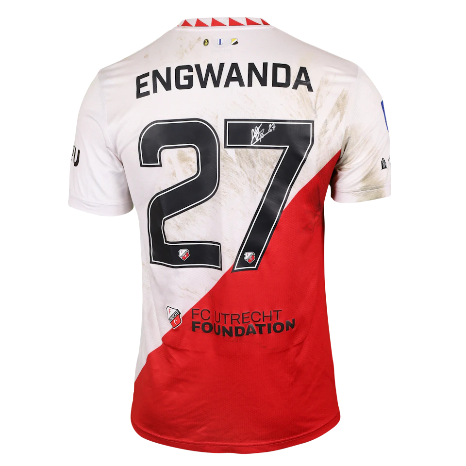 FC Utrecht-Trikot von Alonzo Engwanda