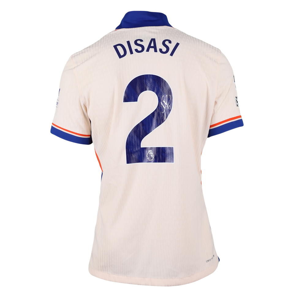 Axel Disasi Chelsea shirt