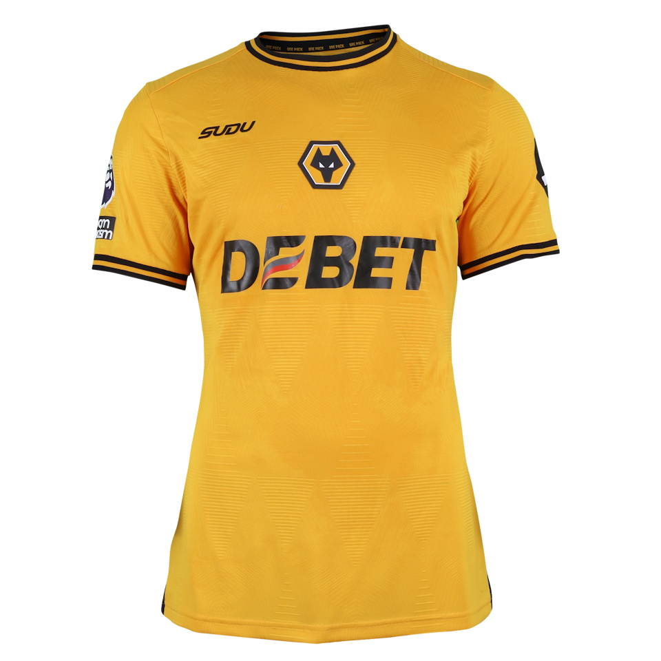 Jørgen Strand Larsen Wolverhampton Wanderers shirt