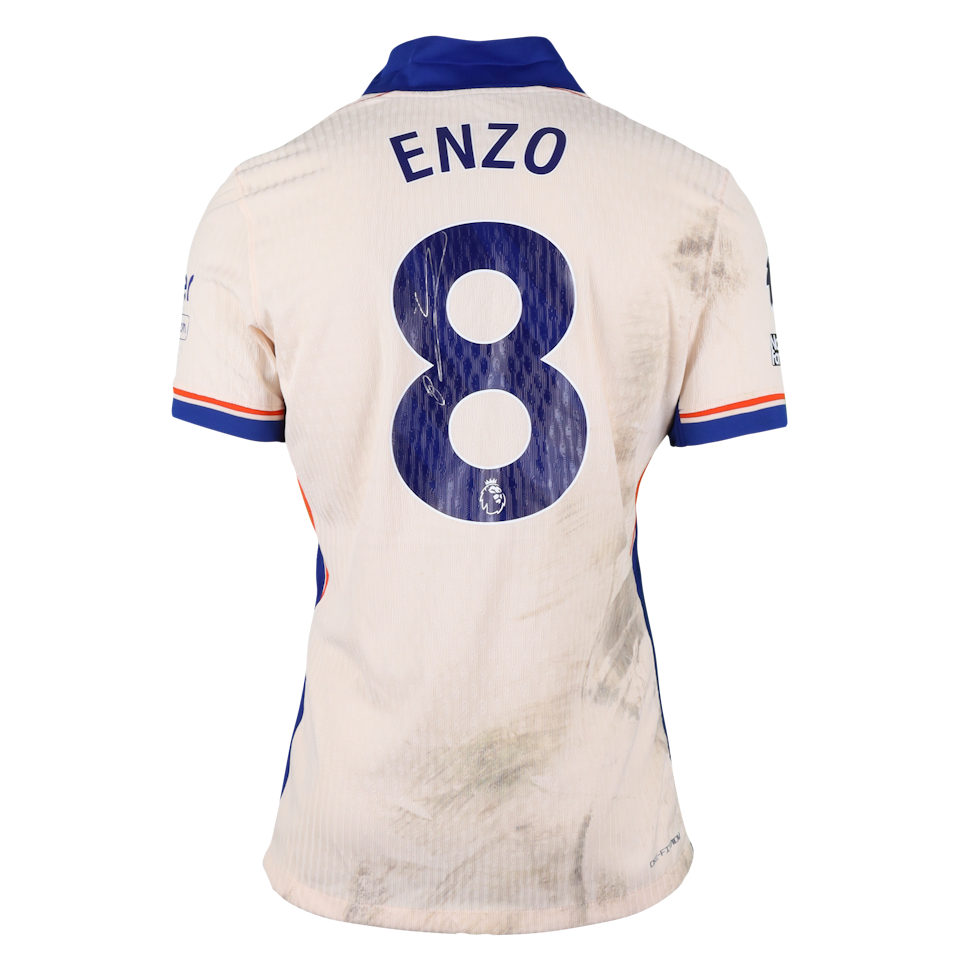 Camiseta Enzo Jeremías Fernández Chelsea