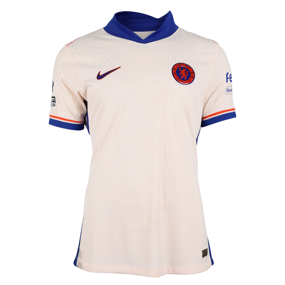Camiseta Enzo Jeremías Fernández Chelsea
