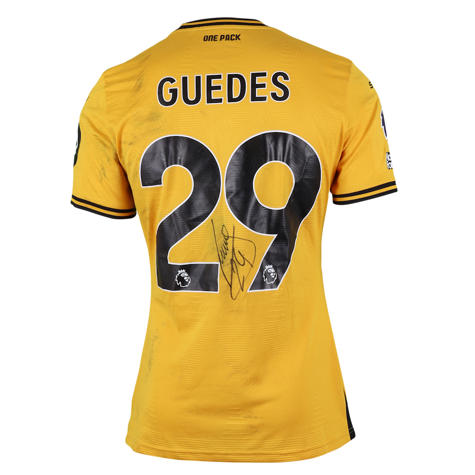 Gonçalo Guedes Wolverhampton Wanderers forması