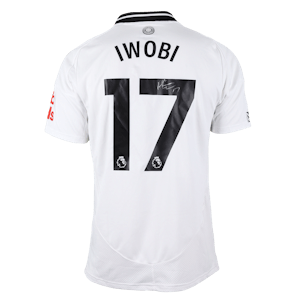 Alex Iwobi Fulham shirt
