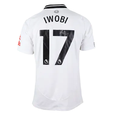 Alex Iwobi Fulham shirt