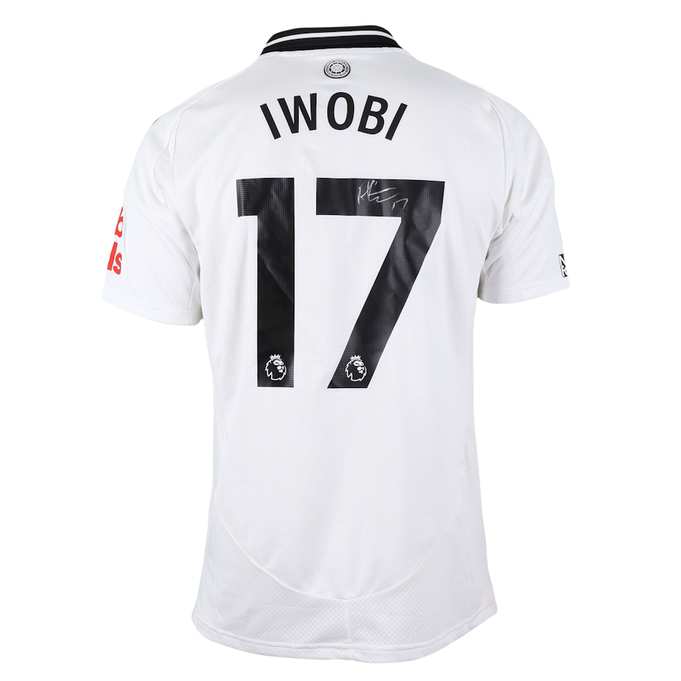 Alex Iwobi Fulham shirt