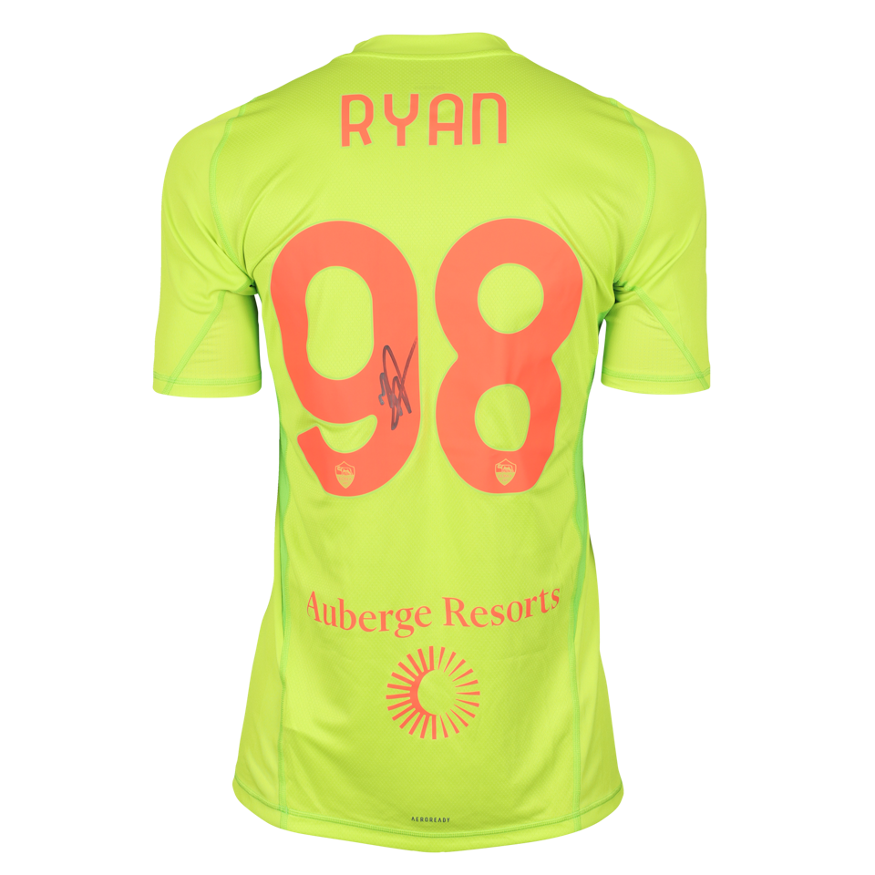 Mathew Ryan AS Roma shirt