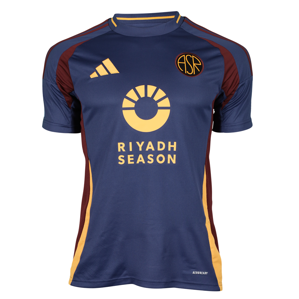Saud Abdullah Abdul Hamid AS Roma shirt