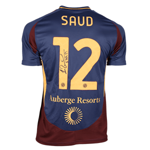 Saud Abdullah Abdul Hamid AS Roma shirt