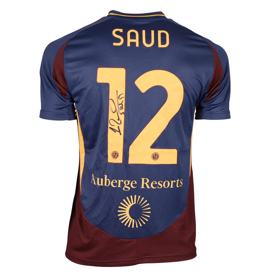 Saud Abdullah Abdul Hamid AS Roma shirt