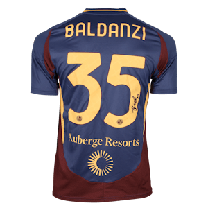 Tommaso Baldanzi AS Roma shirt