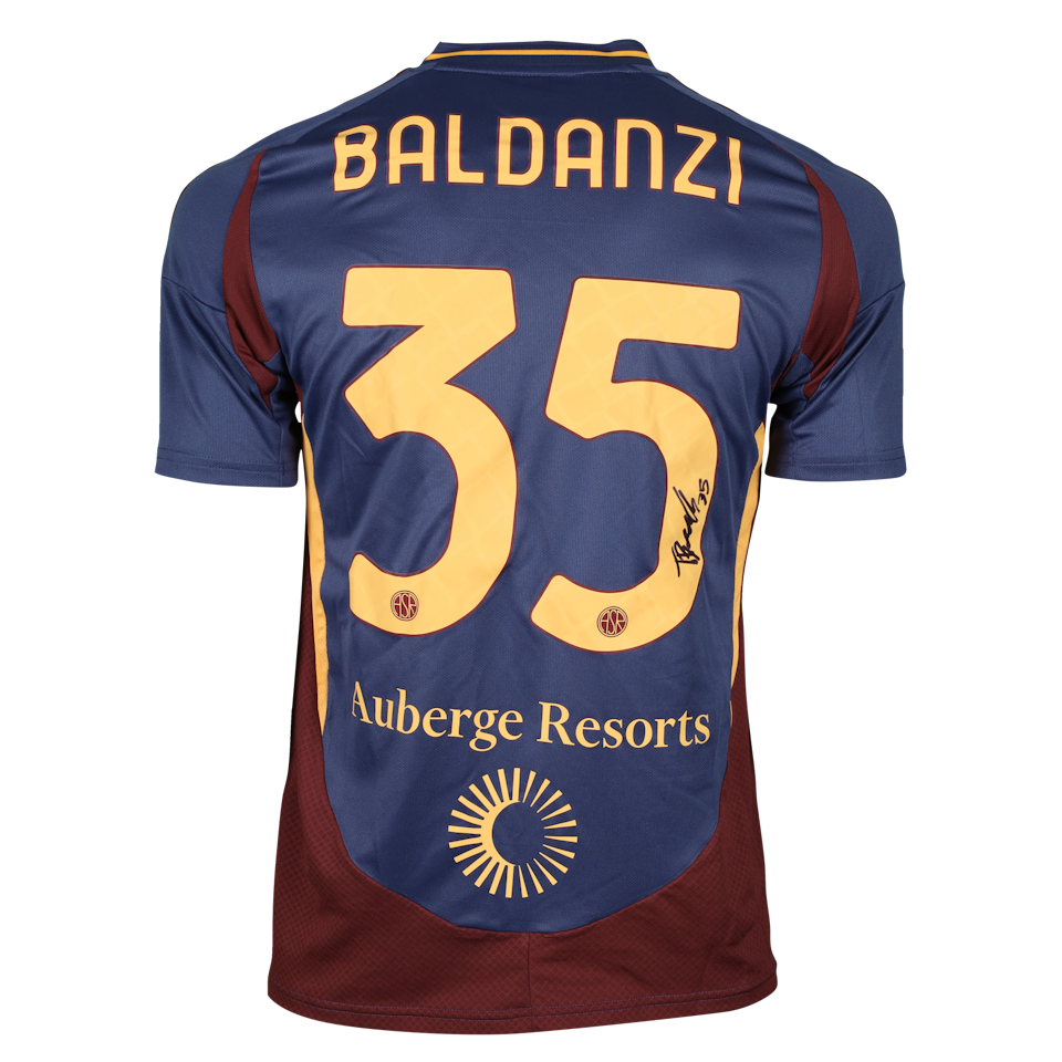 Tommaso Baldanzi AS Roma shirt