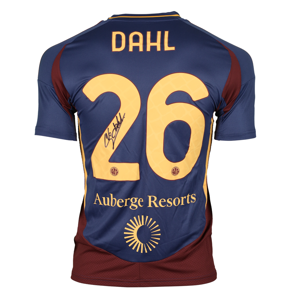 Samuel Dahl AS Roma shirt