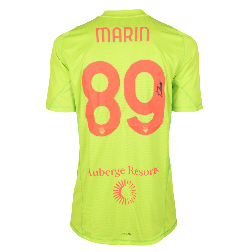 Renato Bellucci Marin AS Roma shirt