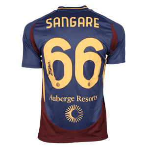 Buba Sangaré AS Roma shirt