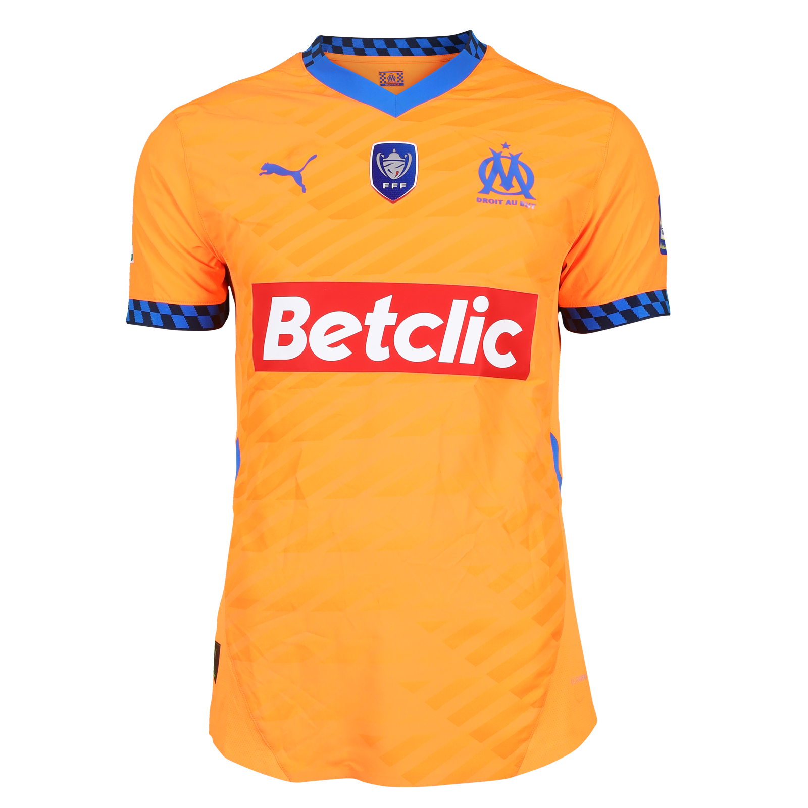 Michael Murillo Olympique de Marseille shirt