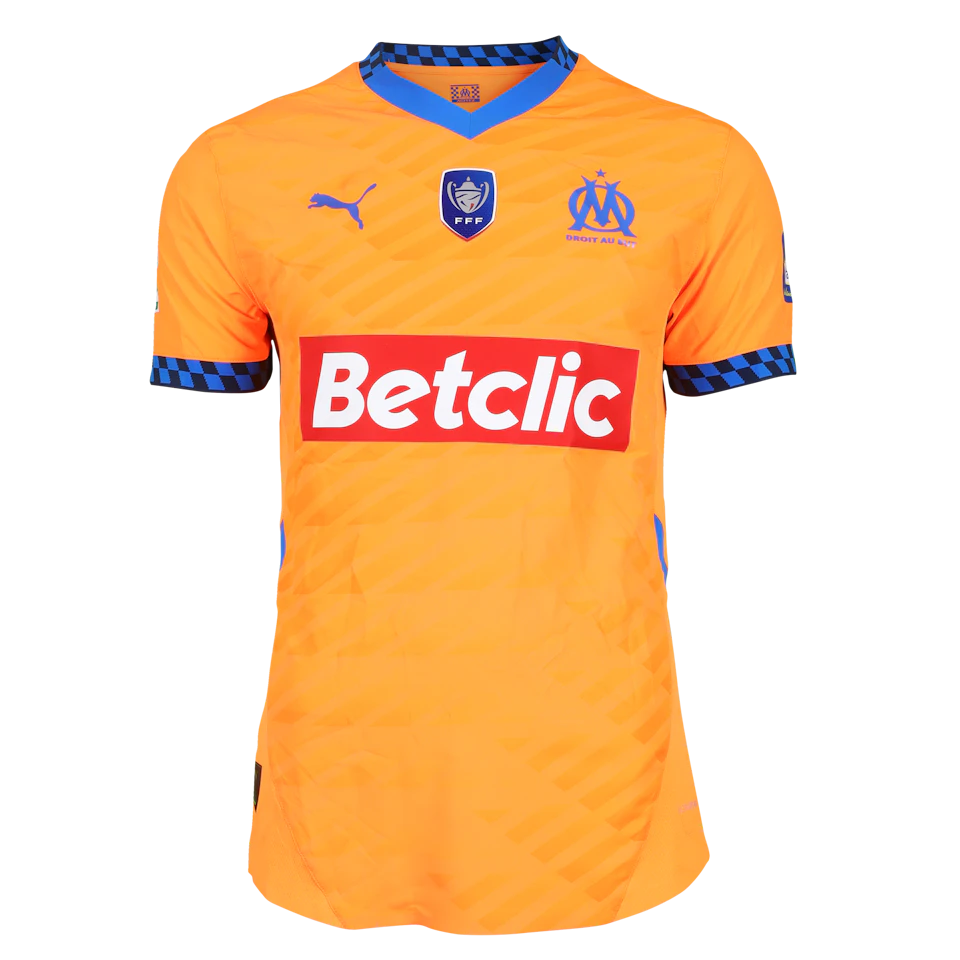 Michael Murillo Olympique de Marseille shirt
