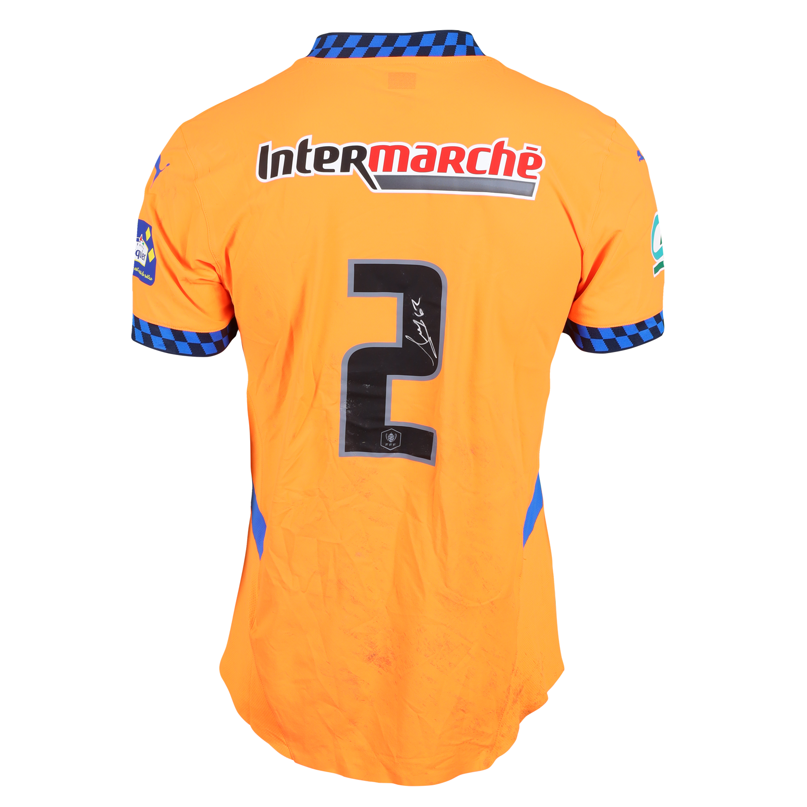 Michael Murillo Olympique de Marseille shirt