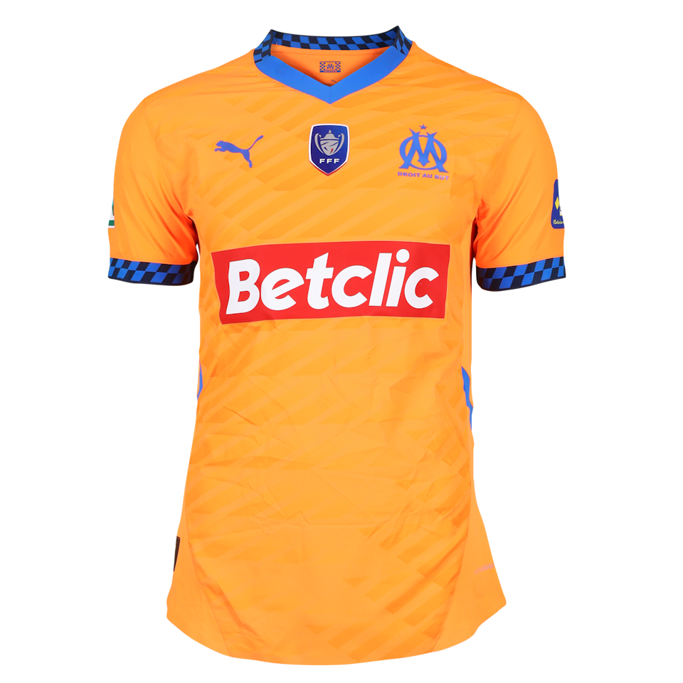 Neal Maupay Olympique de Marseille forması