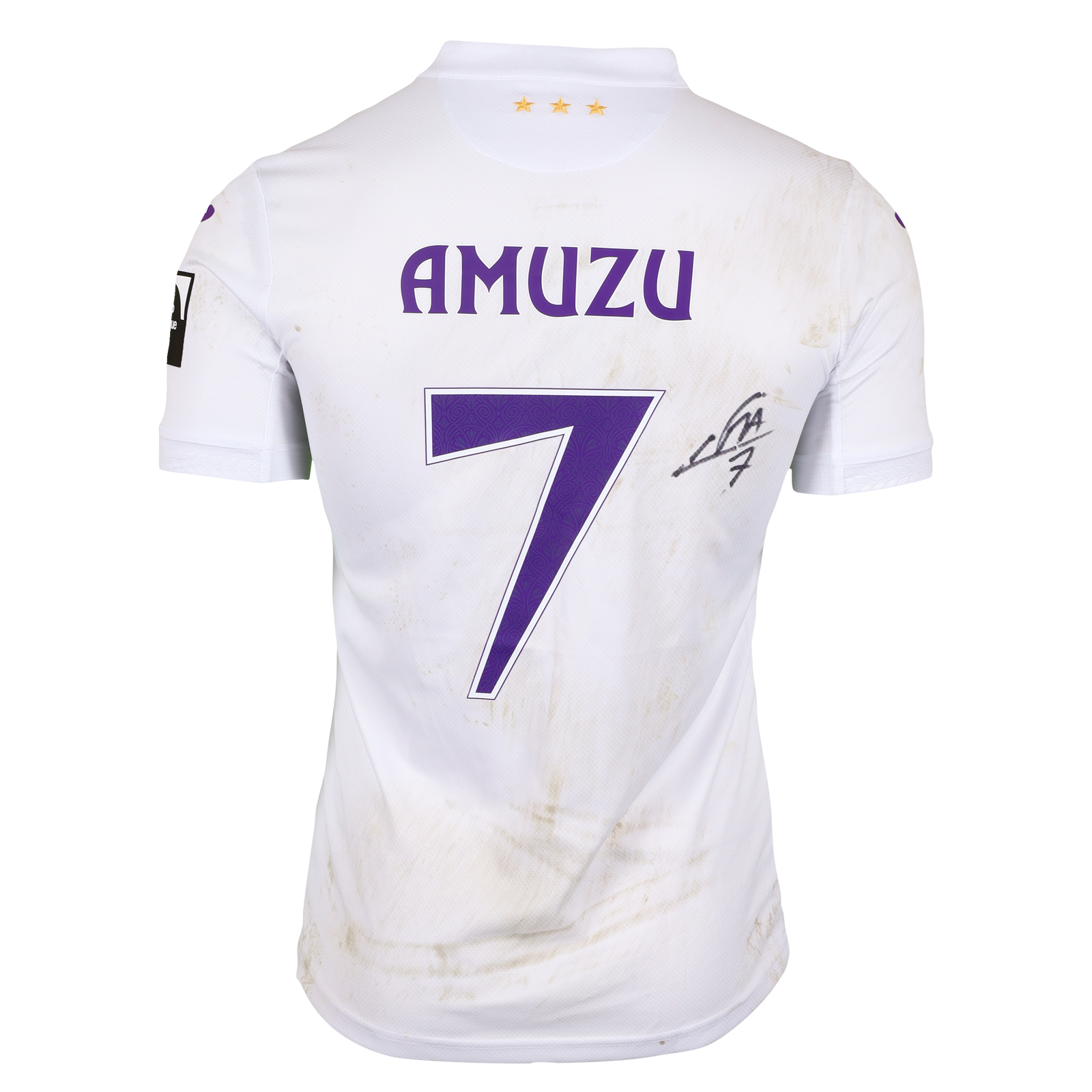 Francis Amuzu RSC Anderlecht shirt