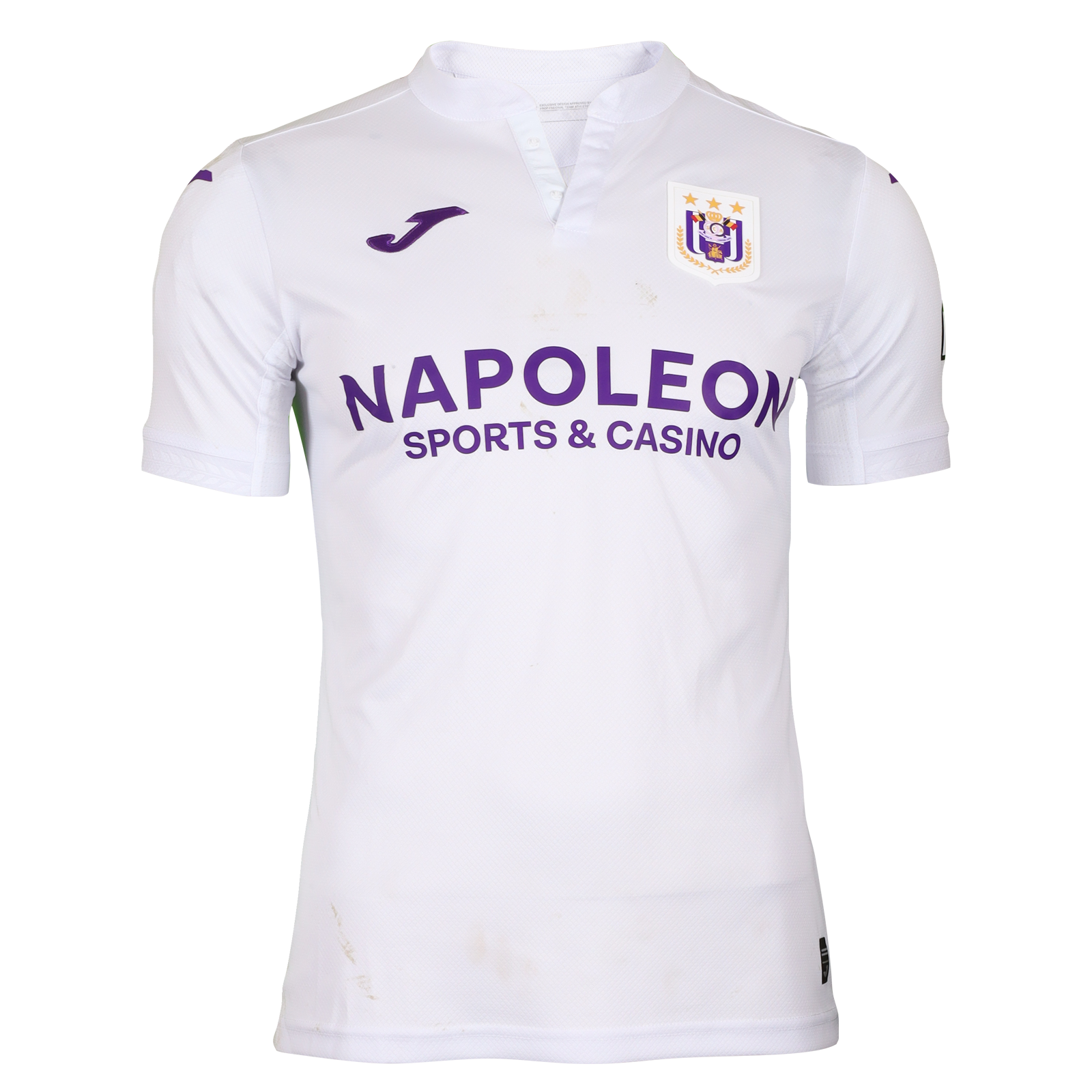 Francis Amuzu RSC Anderlecht shirt