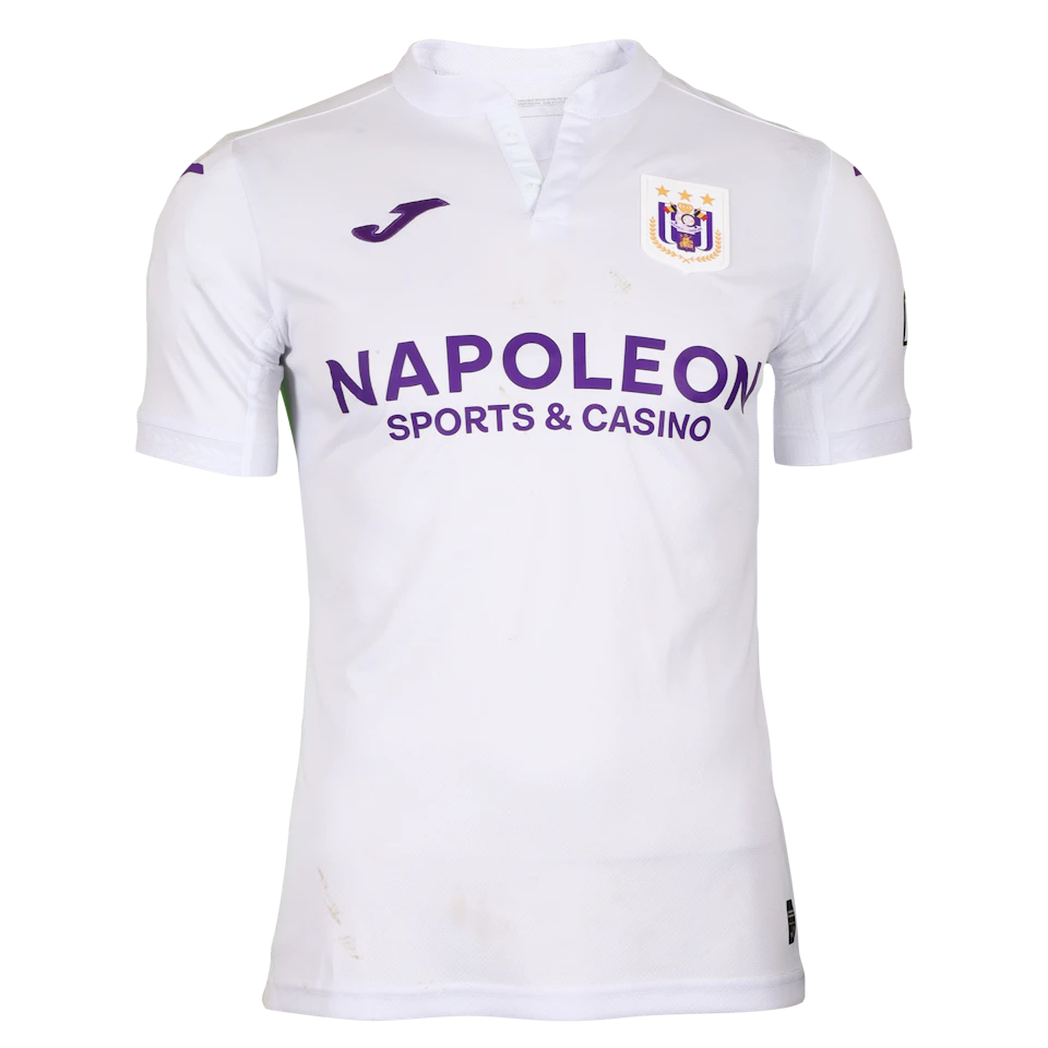 Francis Amuzu RSC Anderlecht shirt