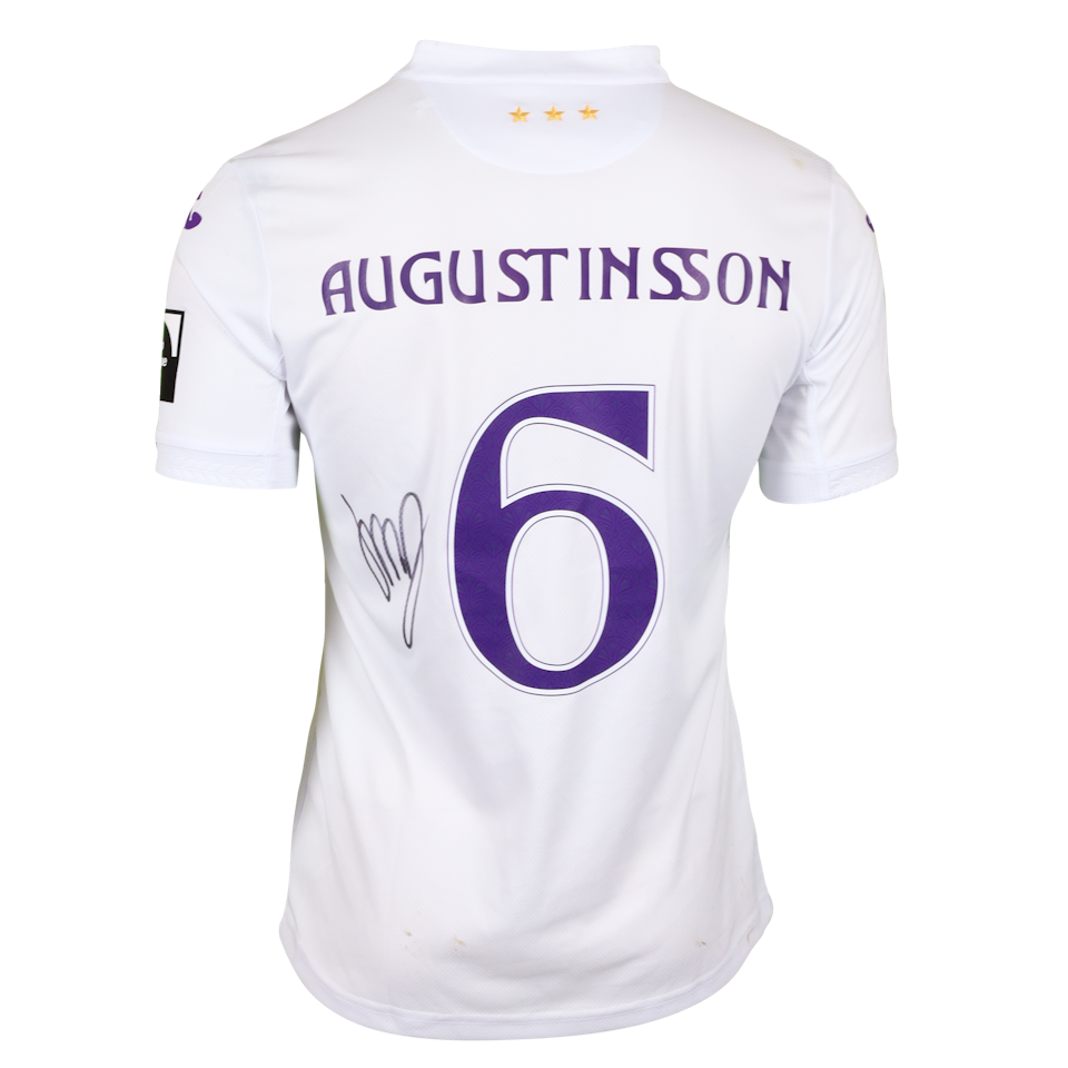 Ludwig Augustinsson RSC Anderlecht jersey